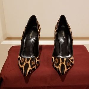 Authentic Dolce & Gabbana Pony Hair Pumps